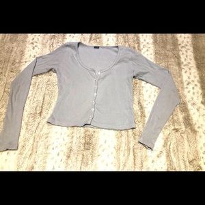 Brandy Melville button down long sleeve Shirt